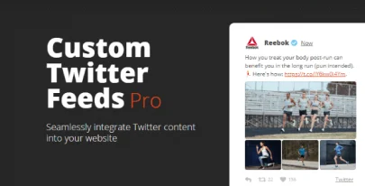 Custom Twitter Feeds Pro v2.5.3 – Smash Balloon