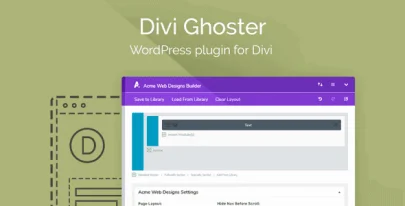 Divi Ghoster v5.0.57