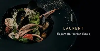 Laurent v3.1 – Elegant Restaurant Theme