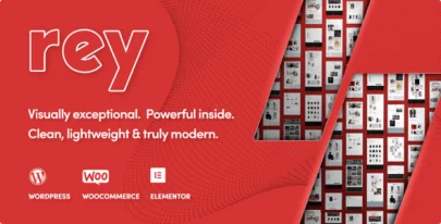 Rey v3.1.11 – Fashion & Clothing, Furniture