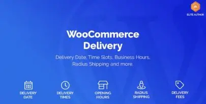 WooCommerce Delivery 1.2.9 – Delivery Date & Time Slots