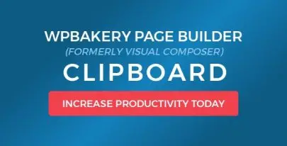 WPBakery Page Builder Clipboard v5.0.8
