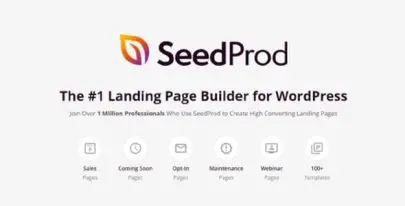 SeedProd Pro v6.18.0 – The #1 Landing Page Builder for WordPress