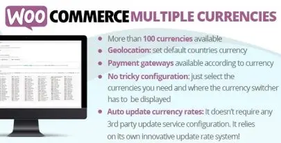 WooCommerce Multiple Currencies v6.4