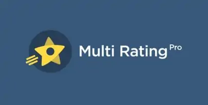 Multi Rating Pro v6.0.7 – A powerful rating system and review plugin for WordPress