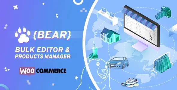 BEAR v2.1.4.4 – WooCommerce Bulk Editor and Products Manager Professional