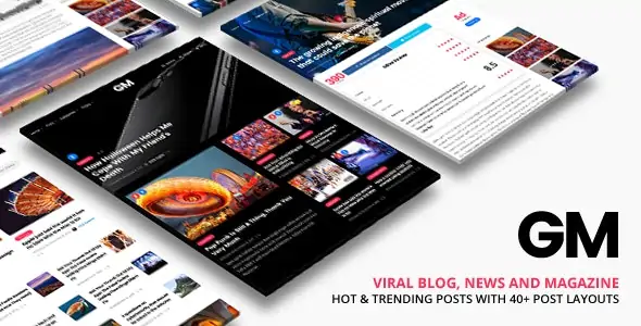 Grand Magazine v3.5.7 | Blog WordPress