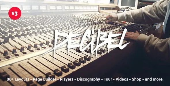 Decibel Theme