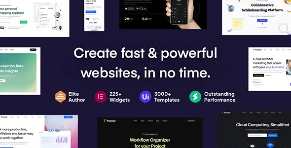 Framey v4.2.0 – Startup & SaaS WordPress Theme