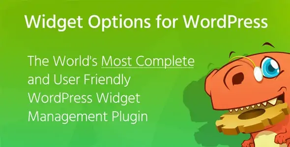 Widget Options – Extended v5.3.0