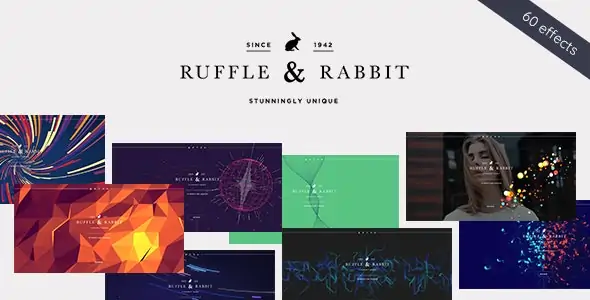Rabbit v6.0.1 – Exclusive Coming Soon WordPress Theme