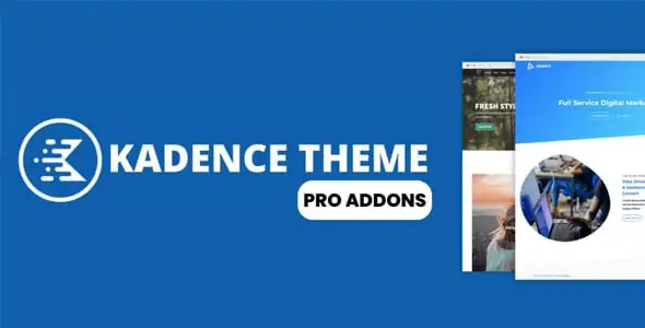 Kadence Theme + Kadence Pro v1.1.13 + All Addons