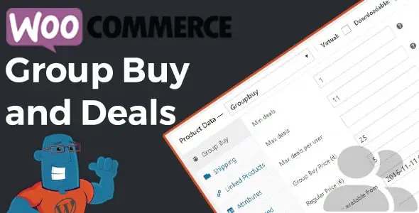 WooCommerce Group Buy and Deals v1.2.2 – Groupon Clone for WooCommerce