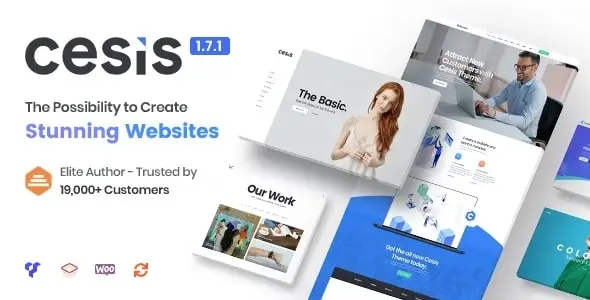 Cesis v1.8.72 | Responsive Multi-Purpose WordPress Theme