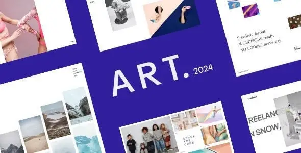 ART v3.12.1 – Portfolio Theme