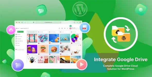 Integrate Google Drive PRO v1.5.3 – Manage Google Drive Files from WordPress