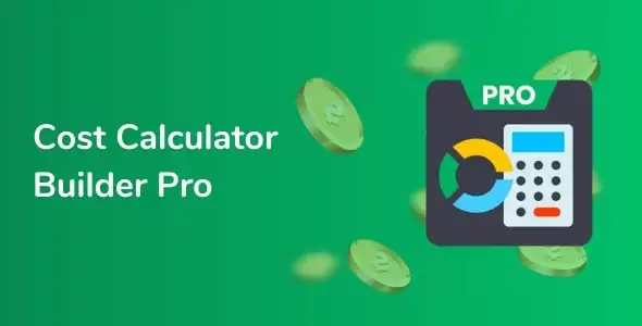 Cost Calculator Builder PRO v3.5.22