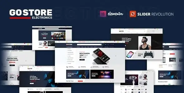 GoStore v1.6.4 – Elementor WooCommerce WordPress Theme
