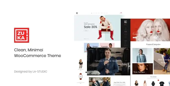 Zuka v1.7.0 – Clean, Minimal WooCommerce Theme