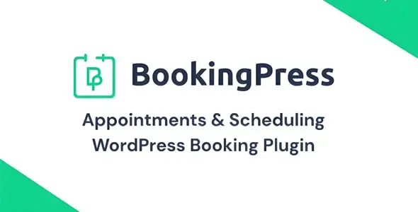 BookingPress Pro v5.7.3 (+Addons) – Appointment Booking for WordPress