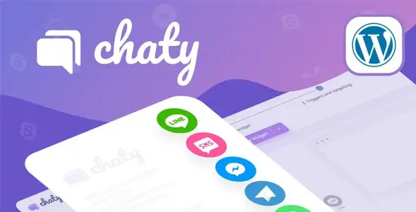 Chaty Pro v3.4.9 – WordPress plugin, WhatsApp chat button, Messenger and Contact WordPress plugin