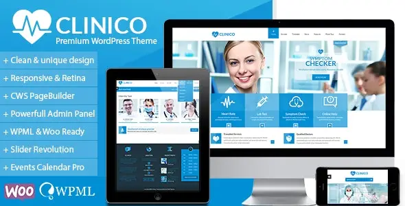 Clinico v1.8.4 – Premium Medical and Health Theme