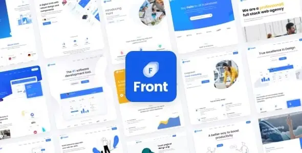 Front v1.1.33 – Multipurpose Business WordPress Theme