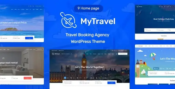 MyTravel v1.0.29 – Tours & Hotel Bookings WooCommerce Theme