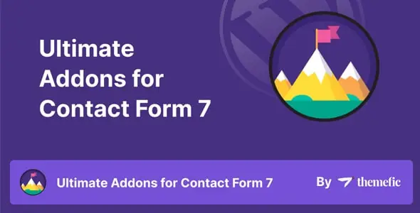 Ultimate Addons for Contact Form 7 Pro v1.8.8