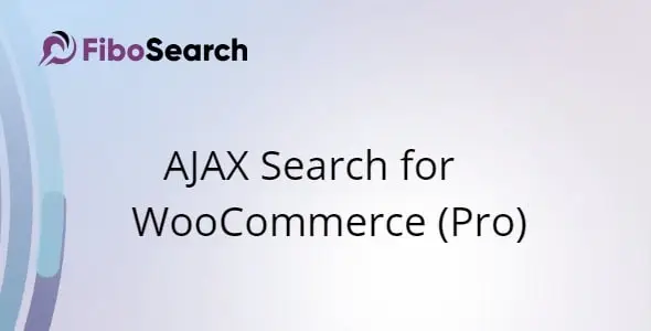 FiboSearch v1.34.2 – AJAX Search for WooCommerce (Pro)