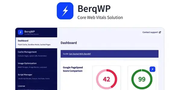 BerqWP v3.1.19 – Automatic All-In-One PageSpeed Optimization Plugin