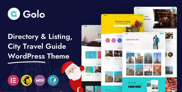 Golo v1.7.0 – Directory & Listing, Travel WordPress Theme