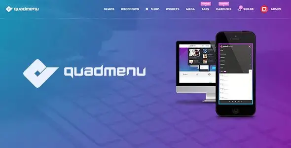 QuadMenu PRO v3.2.2 – The Best WordPress Mega Menu Plugin