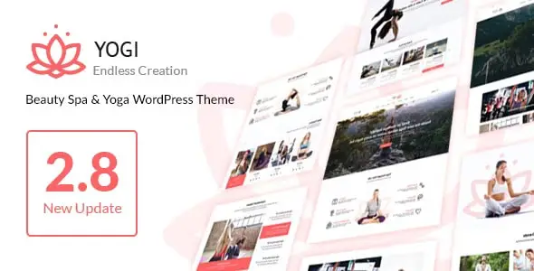 Yogi v2.9.5 – Health Beauty & Yoga WordPress Theme