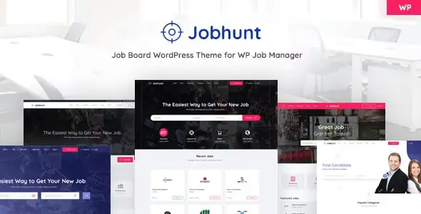 Jobhunt v2.1.0 – Job Board WordPress theme for WP Job Manager