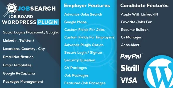 JobSearch WP Job Board WordPress Plugin v3.1.3