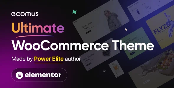 Ecomus v2.2.0 – Multipurpose WooCommerce Theme
