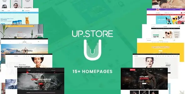 UpStore v1.7.9 – Multi-Purpose WooCommerce WordPress Theme