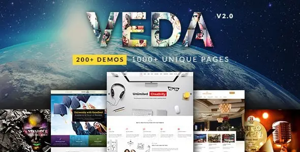 VEDA v4.6 – MultiPurpose WordPress Theme