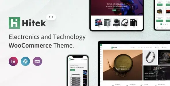 Hitek v1.8.2 – Electronics WooCommerce Theme