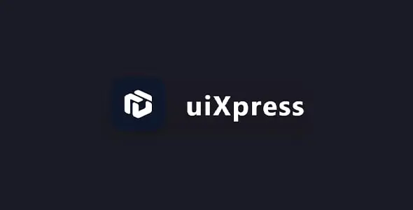 uiXpress v1.0.22 – Create Stunning, Powerful Dashboards for your WordPress Admin