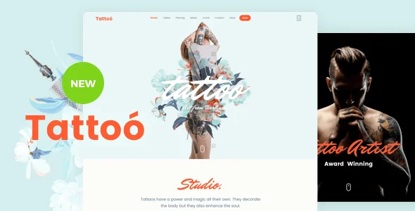 Inkscape by Vamtam v35 – Tattoo WordPress Theme