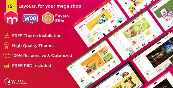 MegaShop v1.4.6.2 – WooCommerce MultiPurpose Theme For Electronics, Marketplaces
