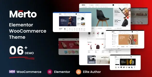 Merto v1.3.0 – Multipurpose WooCommerce WordPress Theme