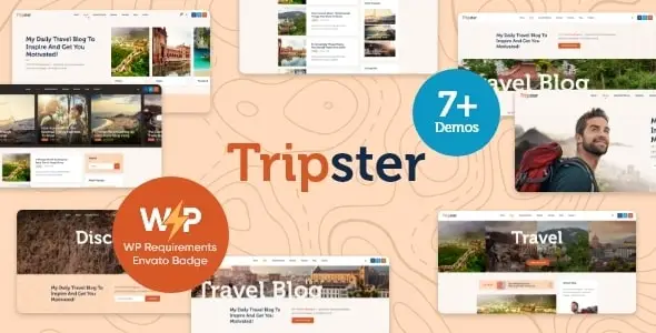 Tripster v1.0.9 – Travel & Lifestyle WordPress Blog