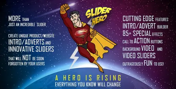 Slider Hero Pro v9.2.6 – WordPress Slider Plugin and Intro Maker