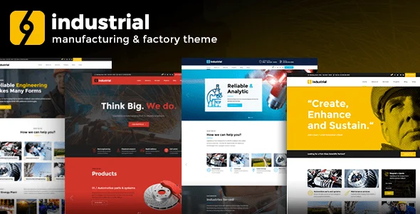 Industrial-BoldThemes