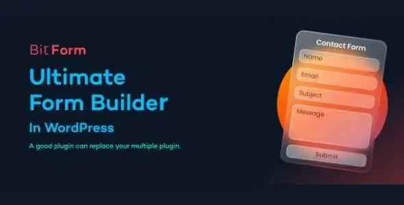 Bit Form Pro v2.13.0 – Ultimate Form Builder In WordPress