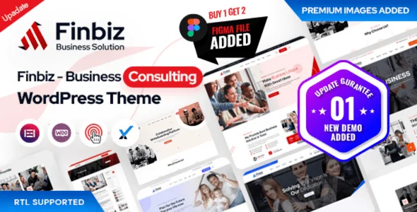Finbiz v2.2.3 – Consulting Business WordPress Theme