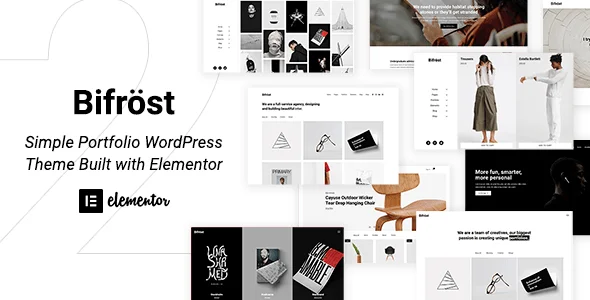 Bifrost v2.4.0 – Simple Elementor WordPress Theme
